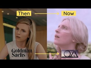 How Brit Marling Went from Goldman Sachs to Creator of Netflix's the OA