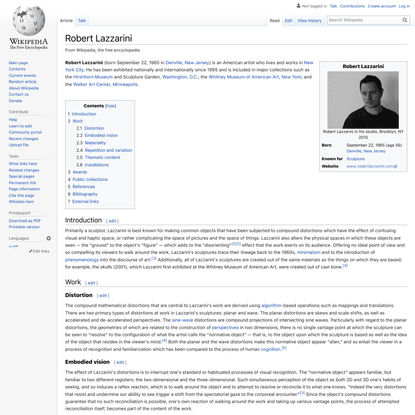 Robert Lazzarini - Wikipedia