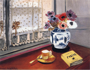 Matisse, Still Life: Les Pensées de Pascal