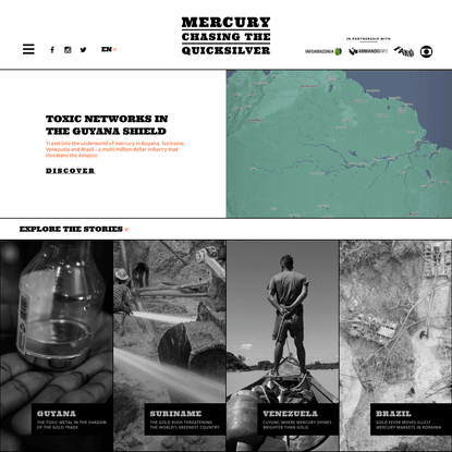 Mercury - Chasing the Quicksilver