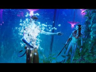 Avatar (2009) - Seeds Of A Sacred Tree Scene HD movie clip