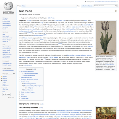 Tulip mania - Wikipedia