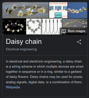 Daisy Chain 🌼