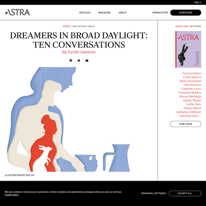 Dreamers in Broad Daylight: Ten Conversations | Leslie Jamison
