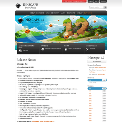 Download Inkscape 1.2 | Inkscape