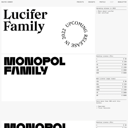 Nguyen Gobber | Shop