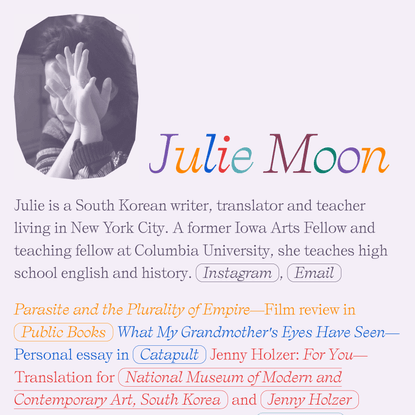Julie Moon