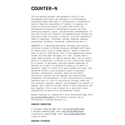 COUNTER-N