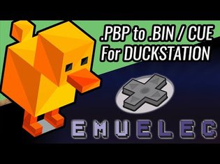 DuckStation / SwanStation- Convert PBP to BIN/CUE Video Guide - EEMC402