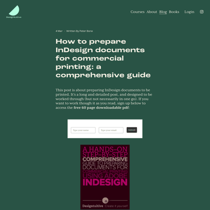 How to prepare InDesign documents for commercial printing: a comprehensive guide — Designtuitive