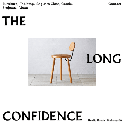 The Long Confidence