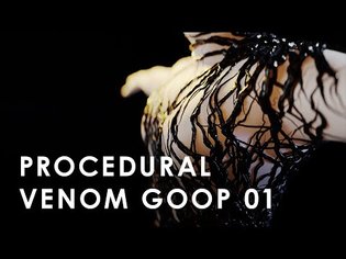 Grow Venom (Symbiote) Tendrils with Geometry Nodes - Blender 3.1 Procedural Tutorial Part 1