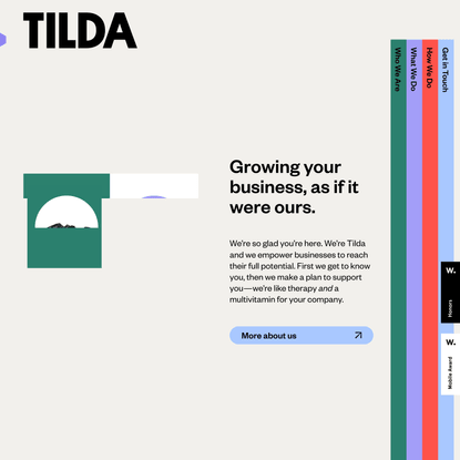 Tilda NYC | Boutique Business Consulting Firm