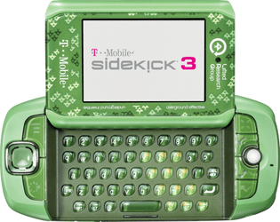 Lifted Research Group x T-Mobile Sidekick III (2006)