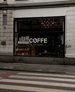Das Cøffe - specialty coffee shop in Düsseldorf