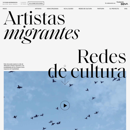 Artistas migrantes