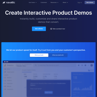 Create Interactive Product Demos