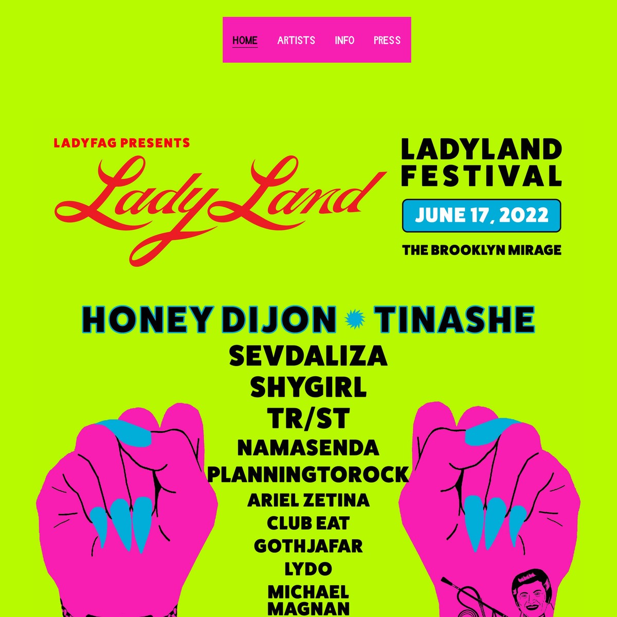 LadyLand Festival — Are.na