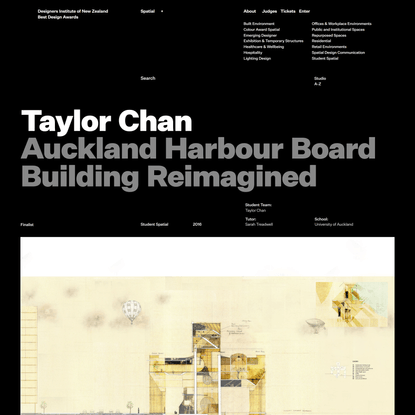 Auckland Harbour Board Building Reimagined | Best Awards