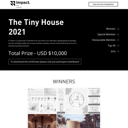 The Tiny House Competition
