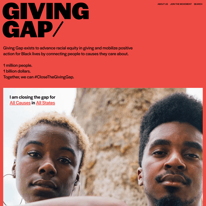 Giving Gap amplifies Black-founded organizations