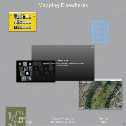 Mapping Elsewheres