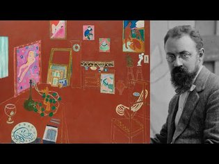 Henri Matisse's The Red Studio: The Journey of a Painting