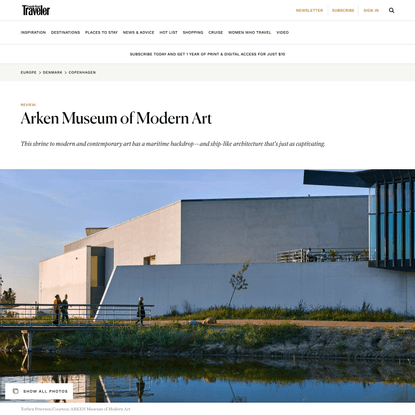 Arken Museum of Modern Art, Vestegnen, Copenhagen, Denmark - Museum Review