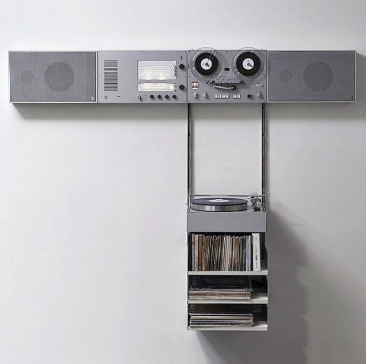 Dieter Rams modular hi-fi soundsystem