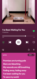 Costanza - I’ve Been Waiting For You