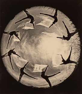 Lev Borodulin (Russian, born 1923)Title: Gymnastic Circle, 1964 , 1964Medium: Vintage gelatin silver print Size: 22.61 x 28.45 cm. (8.9 x 11.2 in.)