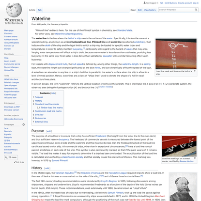 Waterline - Wikipedia