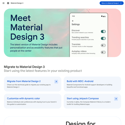 Material Design 3
