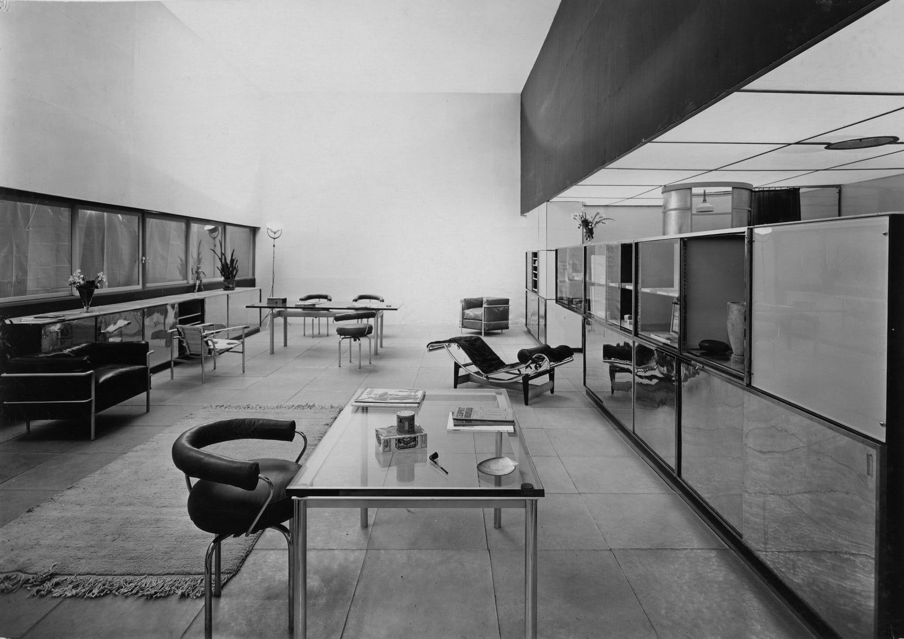 Un équipement intérieur d’une habitation, Salon d’Automne, 1929, by Le