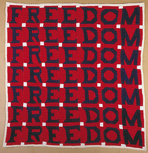 Freedom Quilt Jessie B. Telfair (1913–1986)