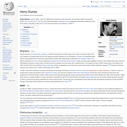 Henry Dumas - Wikipedia