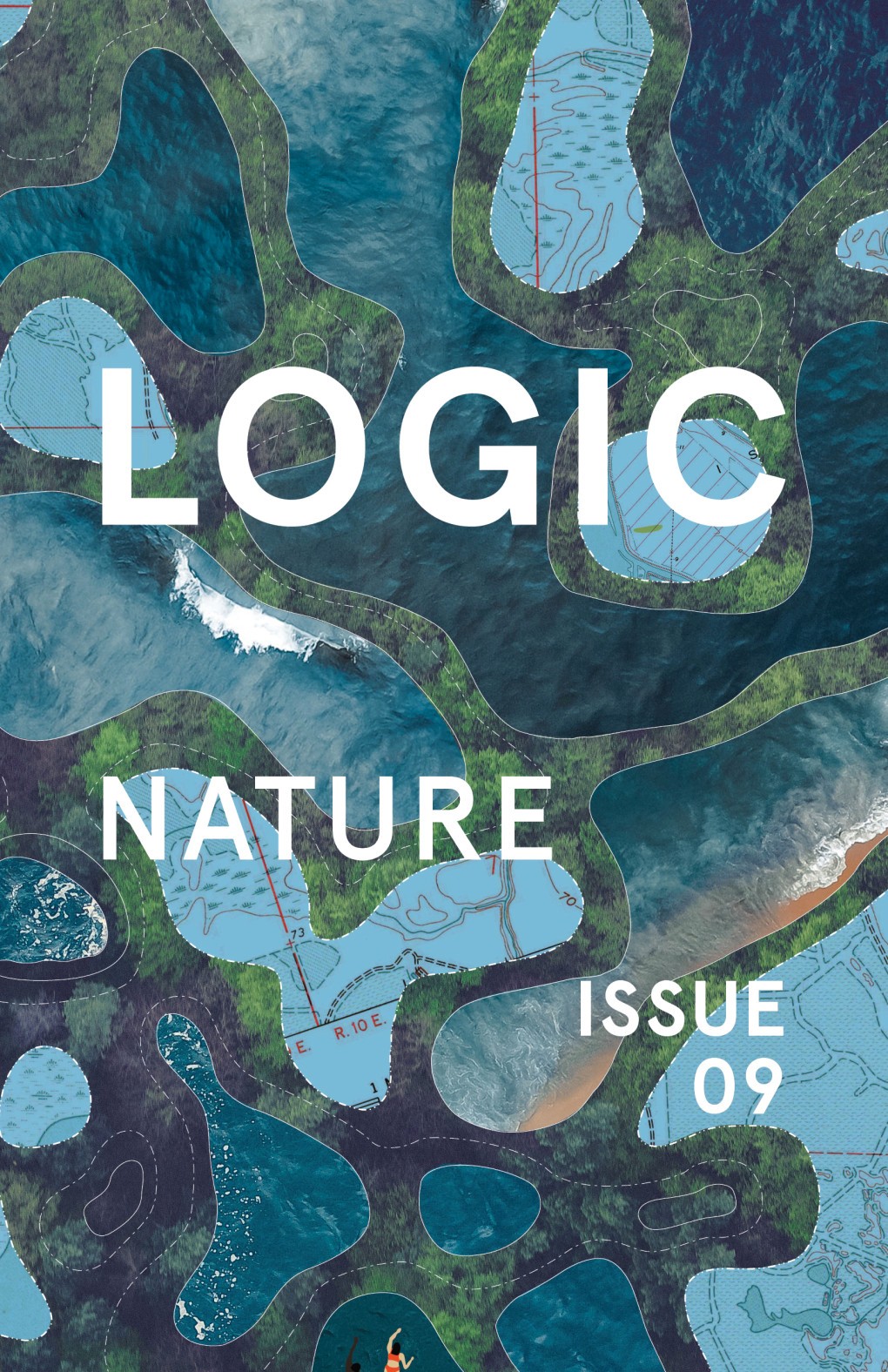 Cover I designed for Logic's NATURE issue