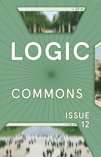 Cover I designed for Logic's COMMONS issue