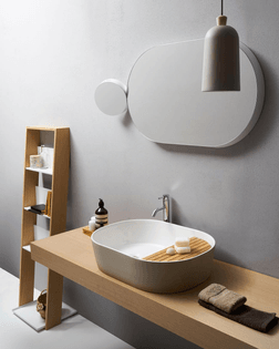 Working with @samuel_wilkinson and @normarchitects, @ext_design is expanding their #bathroom #designs to include two new #modern mirrors and a #sink console that could transform any bathroom space. More on designmilk.com.