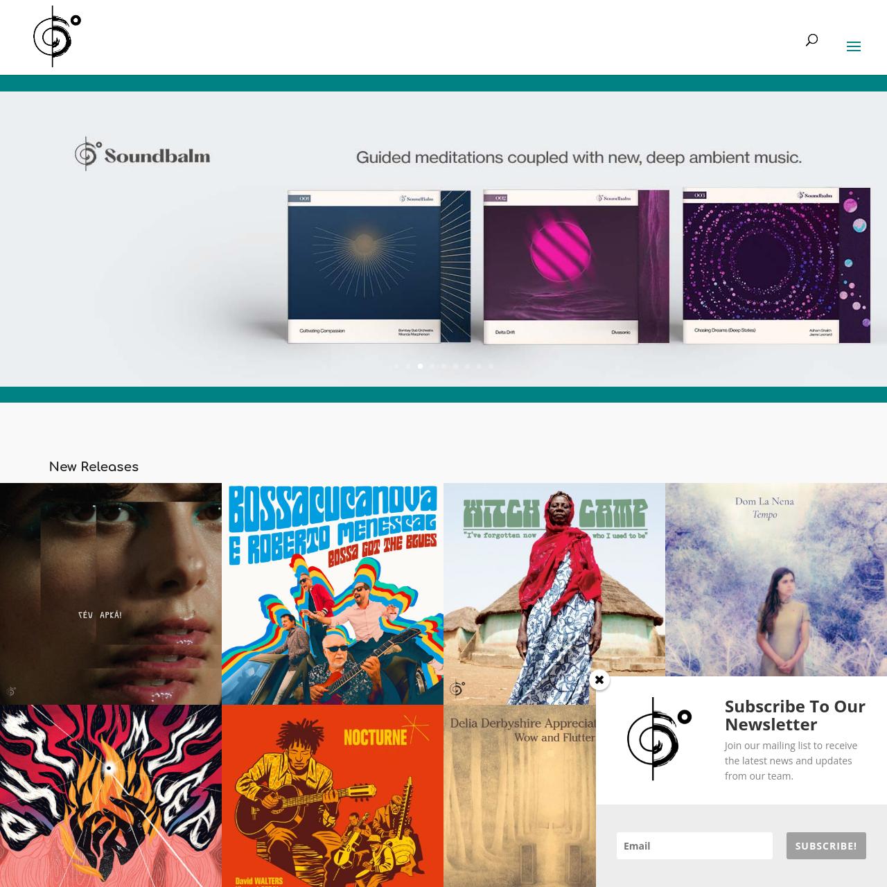 Six Degrees Records, Homepage - Everything is Closer than You Think.