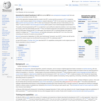 GPT-3 - Wikipedia