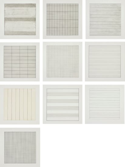 Agnes Martin, Paintings and Drawings (1991)