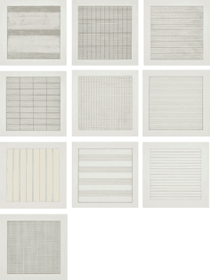 Agnes Martin, Paintings and Drawings (1991)