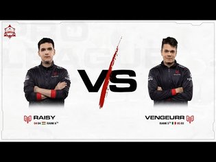 RAISY vs vengeurR - Quake Pro League - Week 11