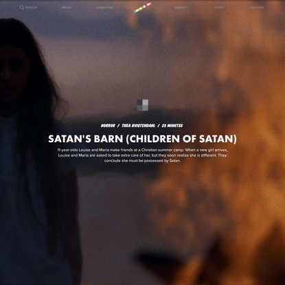Satan’s Barn by Thea Hvistendahl | Horror | Short Film