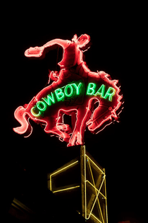 Million Dollar Cowboy Bar in Jackson Hole