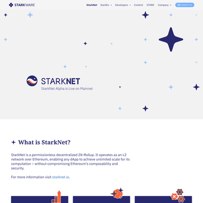 StarkNet - Starkware