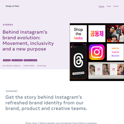 Behind Instagram’s brand evolution: Movement, inclusivity and a new purpose
