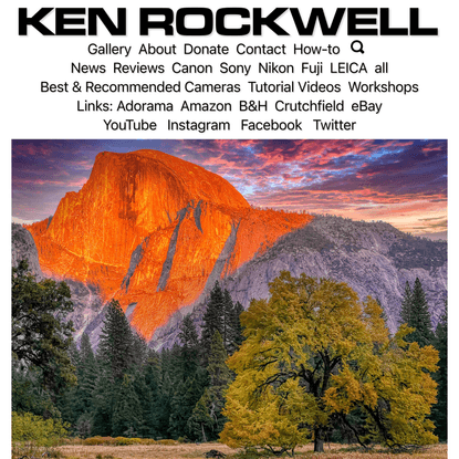 KenRockwell.com: Photography, Cameras and Taking Better Pictures