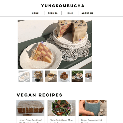 Vegan | Yungkombucha | Plantbased | Foodblog | Recipes | Vegan Food